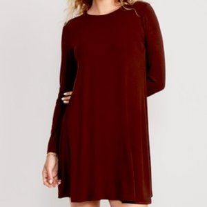 OLD NAVY Women's Long Sleeve Knit Dress NWT Size M